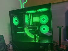 AMD Ryzen 7 5700X Gaming PC, 8x 4.6GHz, NVIDIA GeForce RTX 3060 12GB, 32GB RAM