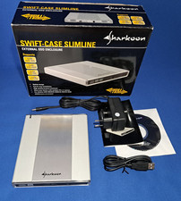 Slimline DVD-Brenner DVD R/W CD-R/RW Laufwerk USB 2.0 im Alu-Gehäuse