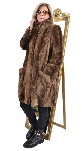 A5670 nerzjacke echt pelz - nerzjacke,
