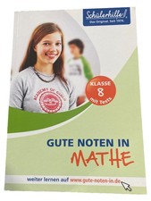 Schülerhilfe Mathe Übungsbuch Klasse 8 Gymnasium Deutsch Taschenbuch mit Tests