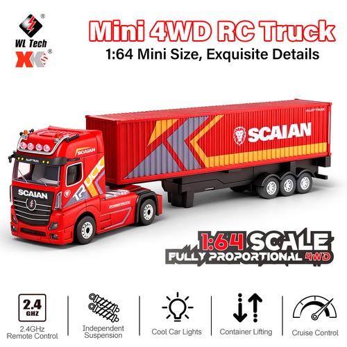 Wltoys 6408 auto mini - 6408,
