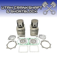 New 72mm STD SPI Pistons Top