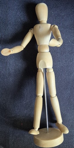 Gliederpuppe 5 cm - 31,5,