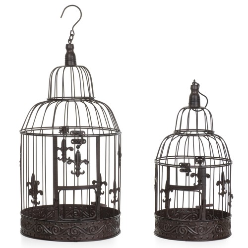 Vogelkäfig set dekokäfig - vogelkäfig,