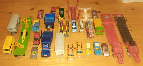 Siku 70er konvolut autos - siku,