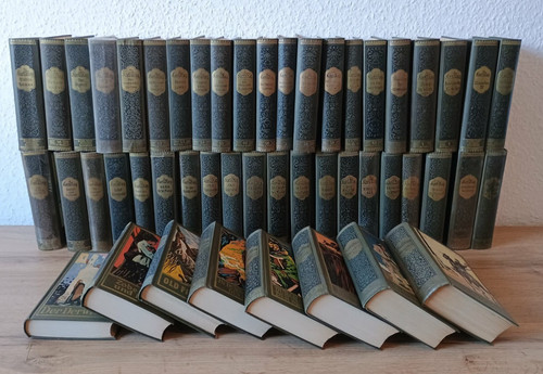 Karl may bücher konvolut - -,