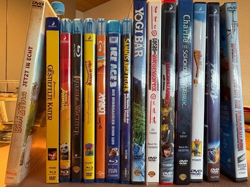 Div dvd und blu ray - dvd's,