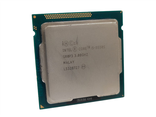 Intel core 3550s 3ghz - i5-3550s, quad
