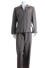 BIBA Hosenanzug Damen Anzug Gr. DE 40 braun Casual-Look
