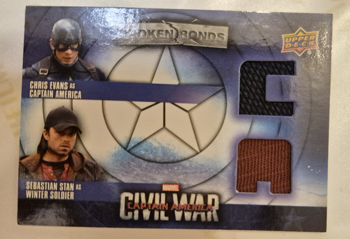 Upper deck marvel captain - deck,