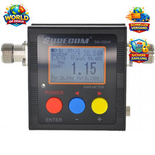 Surecom SW-102HF V.S.W.R. und