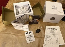 Swatch omega mission to - x,