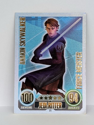 Force attax clone wars - force,