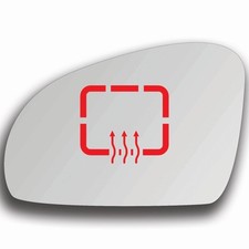 Spiegelglas Links Beheizbar für Mercedes SLK SLC R172 2011 - 2025