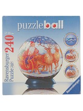 Ravensburger 3D Puzzleball Weihnachtsmann 240 Teile Weihnachtsdeko Kinder