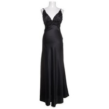 Lissa, Abendkleid, Größe: 32, Schwarz, Polyester, Einfarbig, Damen #zPx