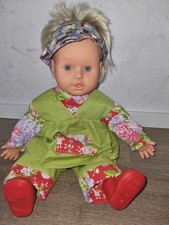 Baby Feber Puppe Vintage Retro Dekoration Sammler Spielzeug Nostalgie