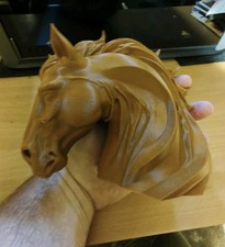 Abdeckkappe PFERDEKOPF