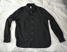 Hemd , Herren , L , schwarz 