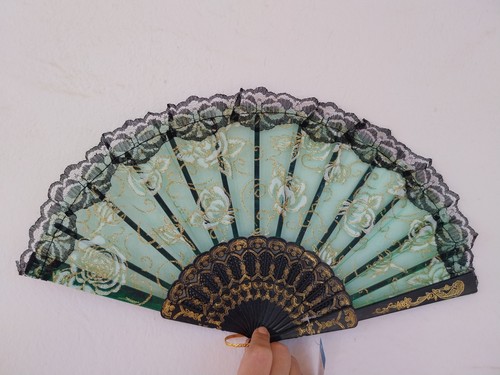 Spanische flamenco fächer - spanische,