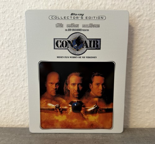 Con air limited steelbook - con,