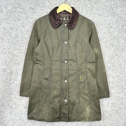 Barbour smu belsay wachsjacke - barbour,