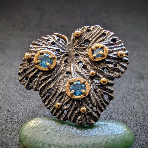 Vintage designer ring 925 - vintage,