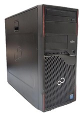 PC Fujitsu Esprimo P710 E85+, 8GB RAM, 500GB HDD, Win10 Pro, Radeon Grafik, DVD
