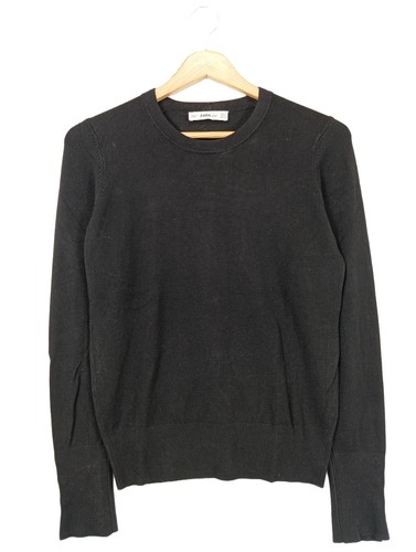 Zara knit rundhalspullover - zara,
