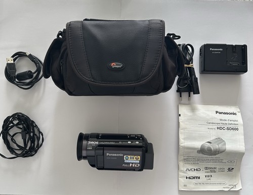 Panasonic hdc sd600 full - hdc-sd600,