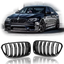 Sport Nieren Kühlergrill Schwarz Für BMW 5er F10 F11 Limousine Touring 2010-2016