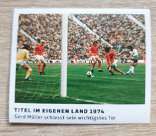 Panini Gerd Müller 224 WM 1974 Fussball Klassiker 11 Freunde Sticker JustStickit