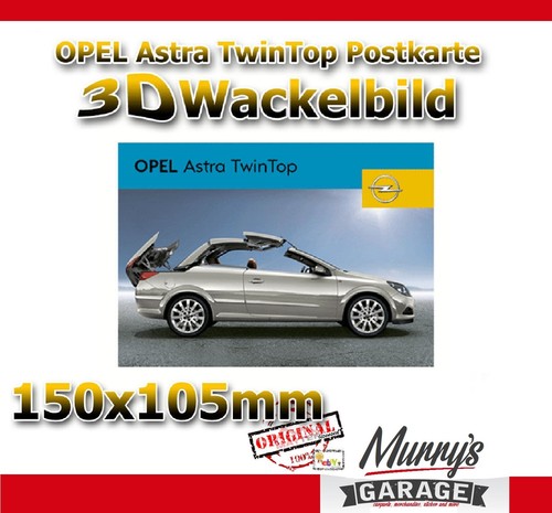 Original opel astra - original, twin