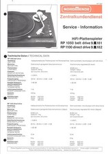 Nordmende Service Manual für