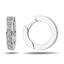 Creolen Diamanten Brillant