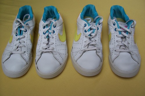Paar nike sportschuhe für - 2,
