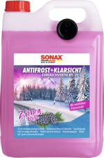 SONAX 01315000 Antifrost + Klarsicht bis -20°C Zirbe 5L Frostschutzmittel