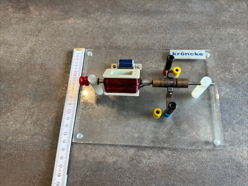 Kröncke motor schule physik - motor,