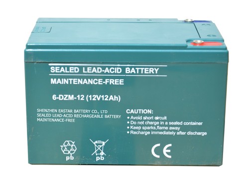 Volt akku 6 dzm - 12, ah
