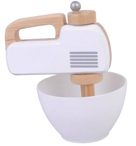 Mixer handmixer aus holz mit - handmixer,
