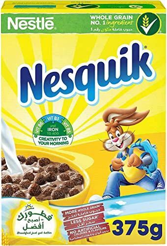 Nestle nesquik müsli 375g - müsli,