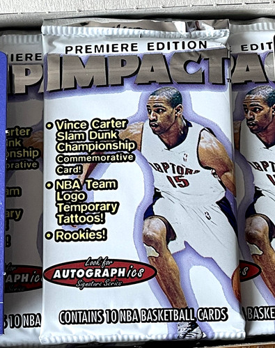 1999 2000 skybox impact - 1999-2000,
