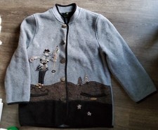 Gießwein ?️ Wunderschöner Damen Walk  Trachtenjanker Gr. 36 / 38