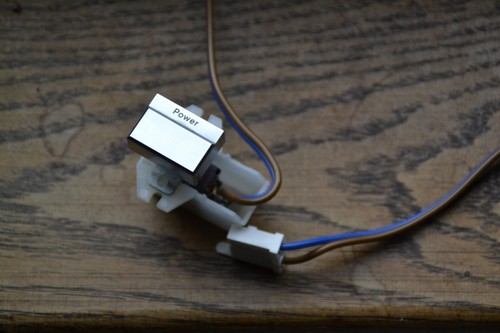 Gebrauchter power button - gebrauchter, für