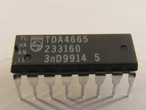Stück tda4665v5 philips - 2,