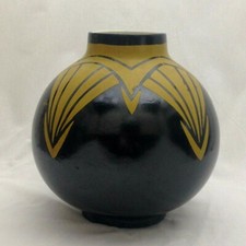 XXL Vase Jugendstil Boch