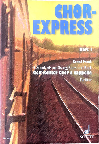 Chor express heft - 1, fünf