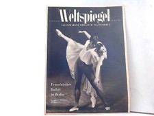 Weltspiegel - Nummer 9 / 4. Februarheft 1950 / 5. Jahrgang. IBZ. Illustrierte Be