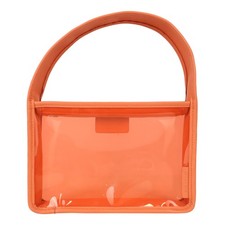 Rejina Pyo Damen Tasche Orange Handtasche  Klein