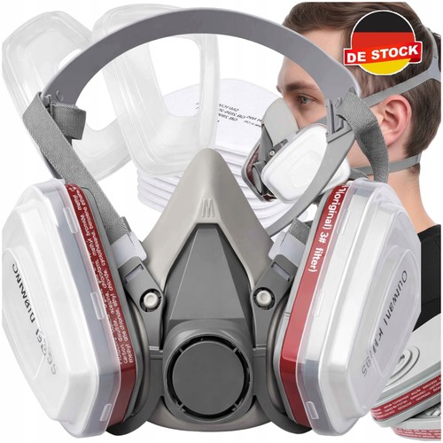 6200 atemschutz halbmaske - atemschutz,